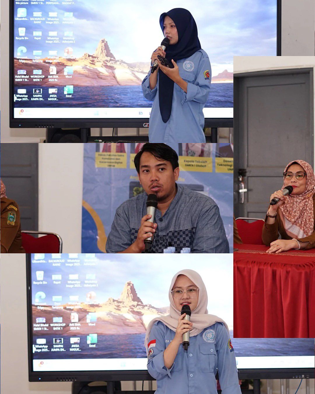 Dokumentasi Seminar di SMKN 1 Stabat (1)