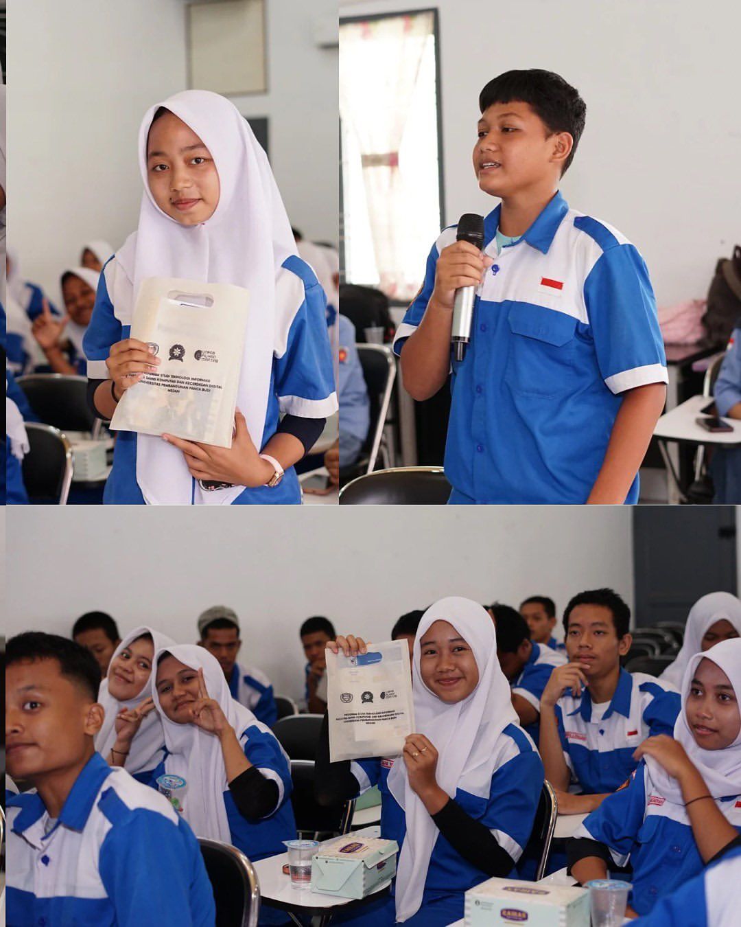Dokumentasi Seminar di SMKN 1 Stabat (2)
