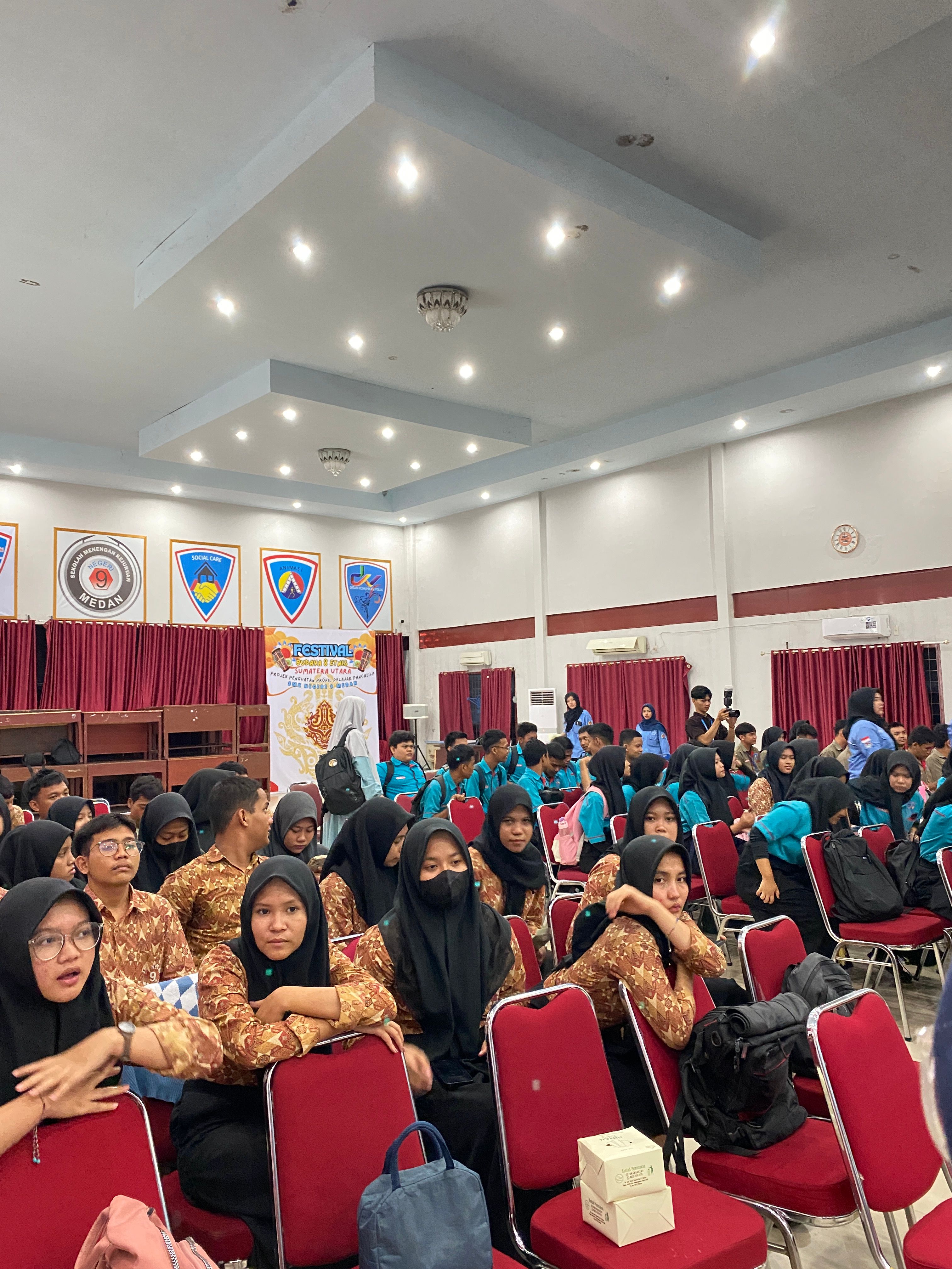 Dokumentasi Diskusi Ilmiah di SMK N 9 Medan (3)