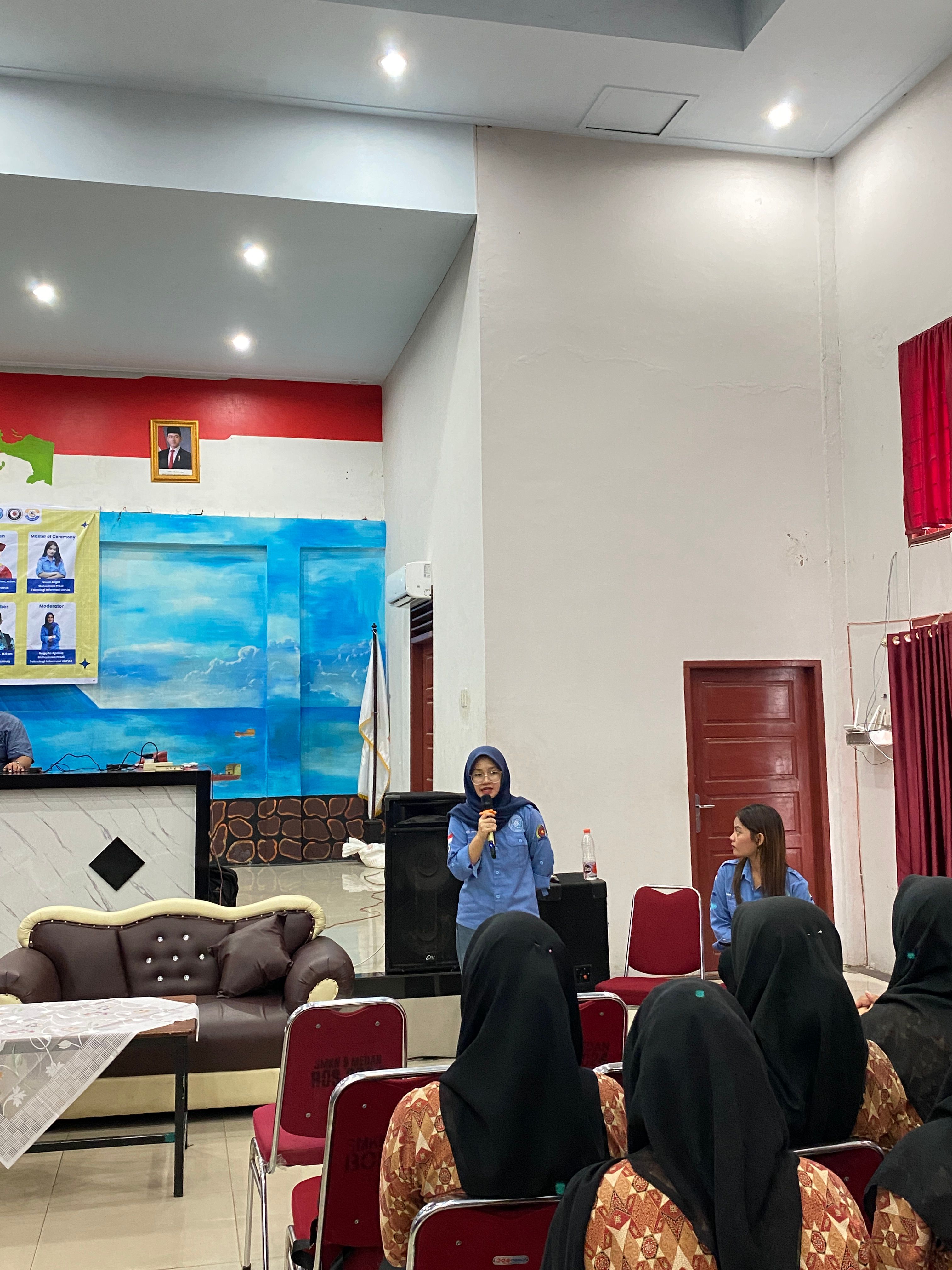 Dokumentasi Diskusi Ilmiah di SMK N 9 Medan (1)