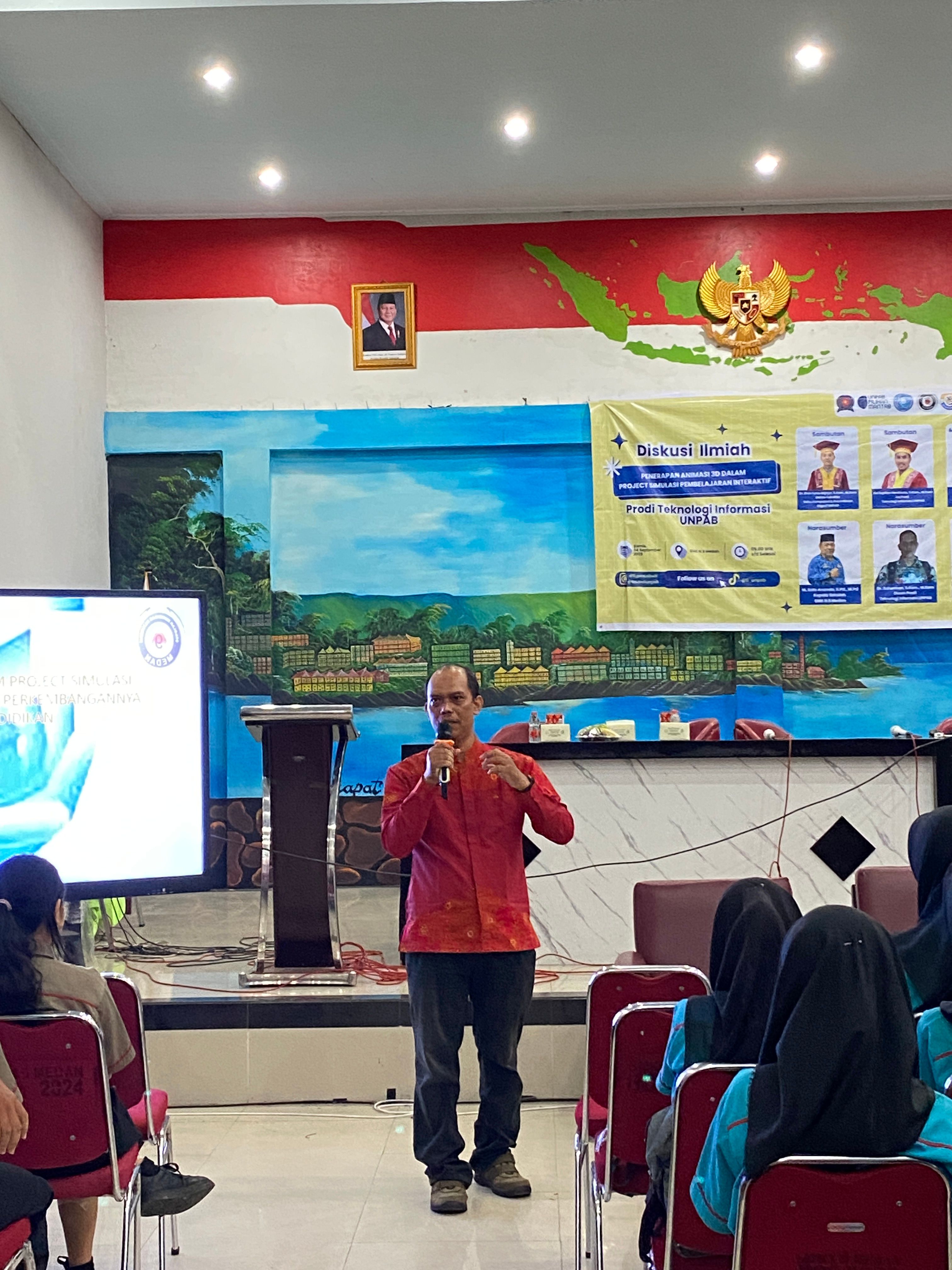 Dokumentasi Diskusi Ilmiah di SMK N 9 Medan (2)