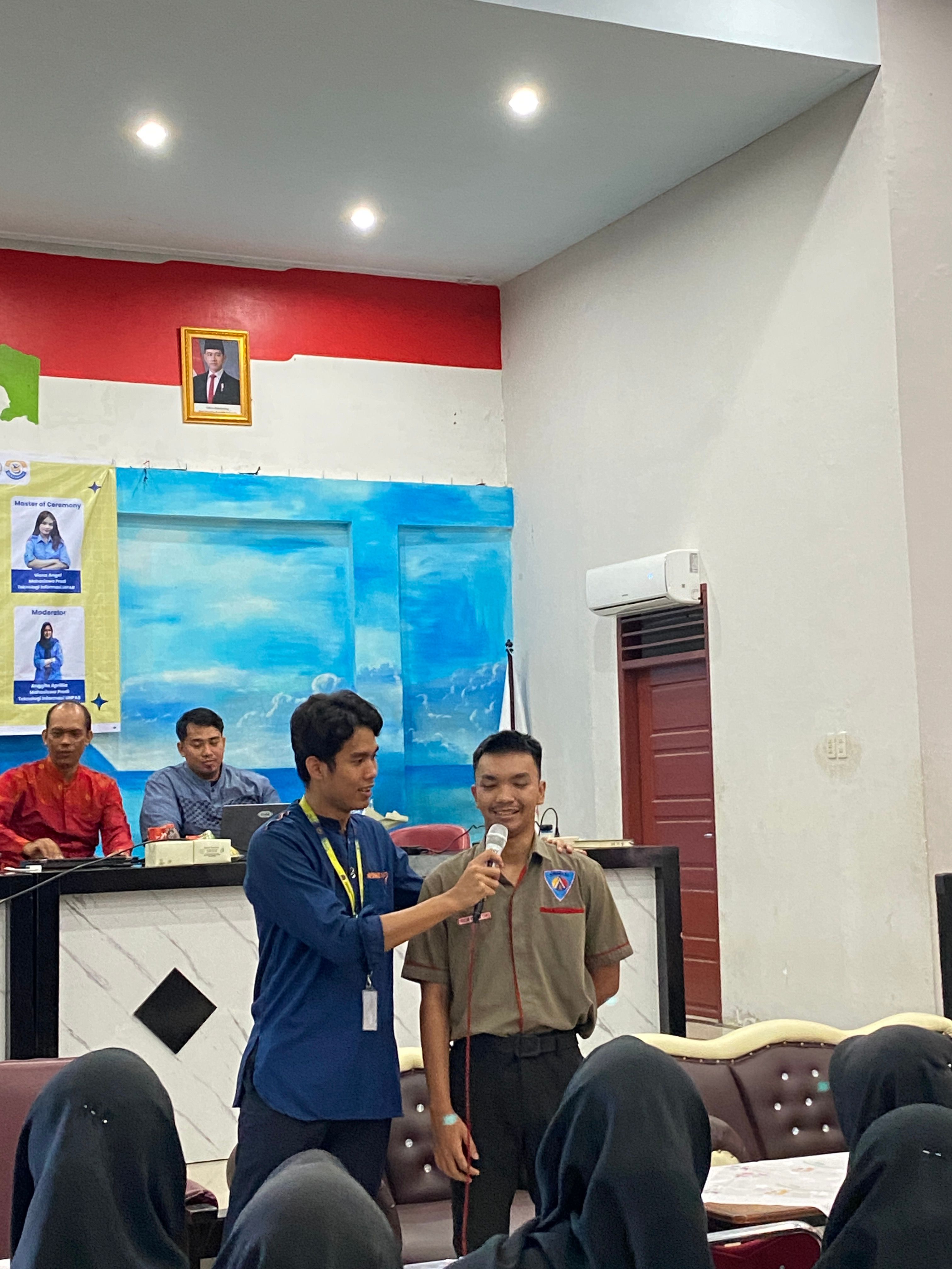 Dokumentasi Diskusi Ilmiah di SMK N 9 Medan (5)